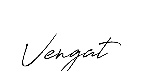 Also You can easily find your signature by using the search form. We will create Vengat name handwritten signature images for you free of cost using Antro_Vectra_Bolder sign style. Vengat signature style 7 images and pictures png