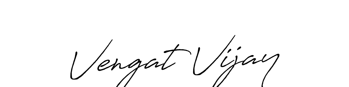 Make a beautiful signature design for name Vengat Vijay. Use this online signature maker to create a handwritten signature for free. Vengat Vijay signature style 7 images and pictures png