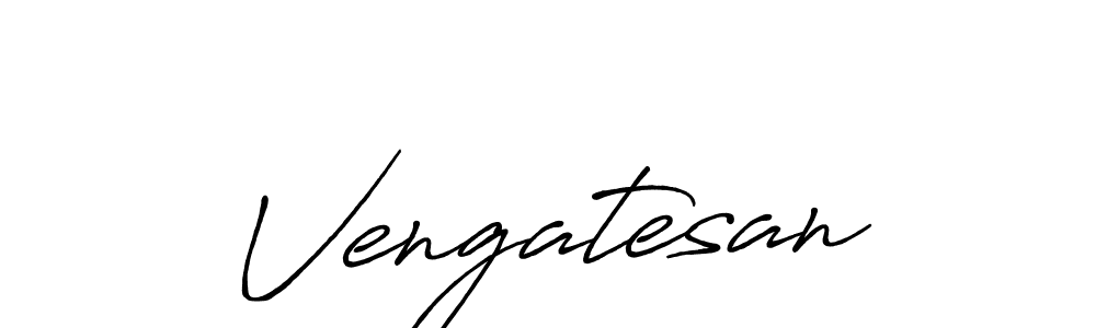 How to make Vengatesan name signature. Use Antro_Vectra_Bolder style for creating short signs online. This is the latest handwritten sign. Vengatesan signature style 7 images and pictures png