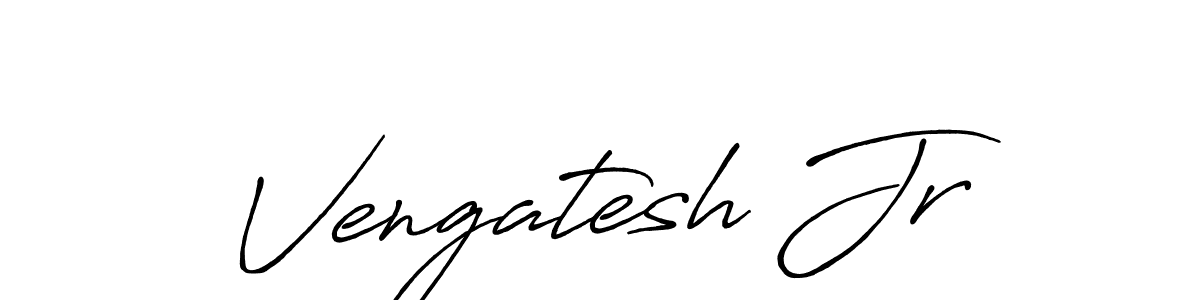 Vengatesh Jr stylish signature style. Best Handwritten Sign (Antro_Vectra_Bolder) for my name. Handwritten Signature Collection Ideas for my name Vengatesh Jr. Vengatesh Jr signature style 7 images and pictures png