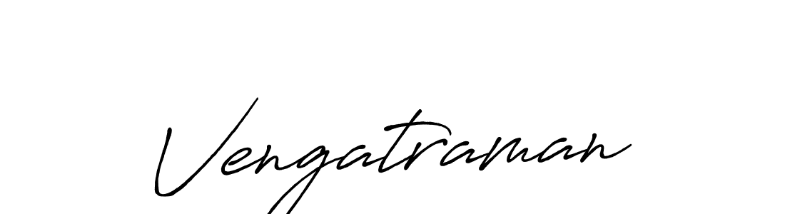 Vengatraman stylish signature style. Best Handwritten Sign (Antro_Vectra_Bolder) for my name. Handwritten Signature Collection Ideas for my name Vengatraman. Vengatraman signature style 7 images and pictures png