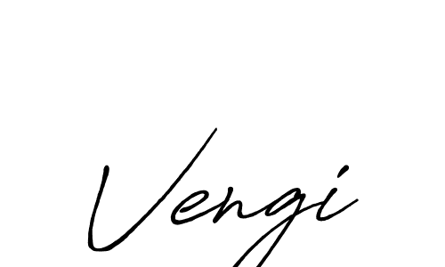 Vengi stylish signature style. Best Handwritten Sign (Antro_Vectra_Bolder) for my name. Handwritten Signature Collection Ideas for my name Vengi. Vengi signature style 7 images and pictures png