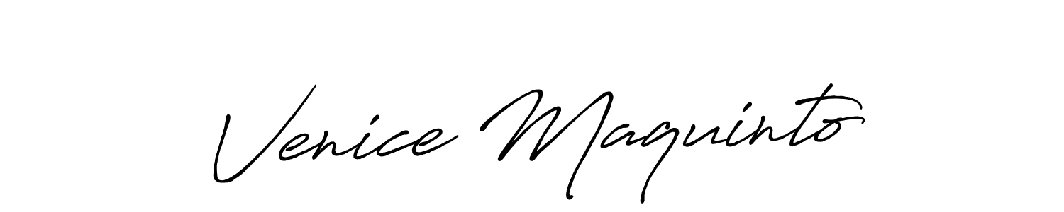 if you are searching for the best signature style for your name Venice Maquinto. so please give up your signature search. here we have designed multiple signature styles  using Antro_Vectra_Bolder. Venice Maquinto signature style 7 images and pictures png