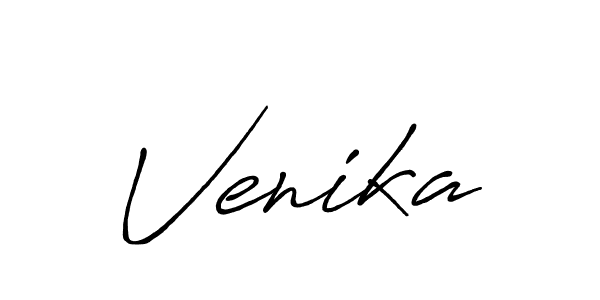 How to Draw Venika signature style? Antro_Vectra_Bolder is a latest design signature styles for name Venika. Venika signature style 7 images and pictures png