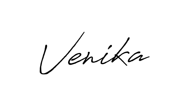 You can use this online signature creator to create a handwritten signature for the name Venika. This is the best online autograph maker. Venika signature style 7 images and pictures png
