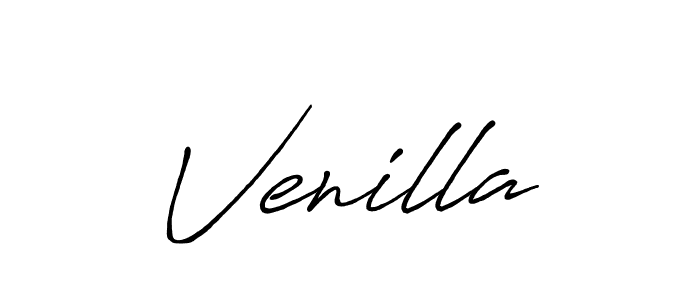 You should practise on your own different ways (Antro_Vectra_Bolder) to write your name (Venilla) in signature. don't let someone else do it for you. Venilla signature style 7 images and pictures png