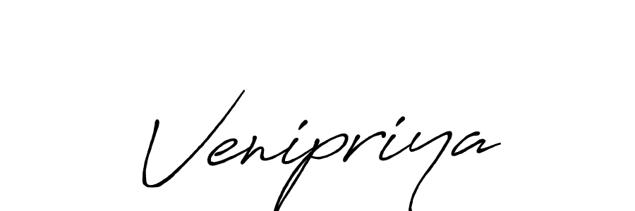 You should practise on your own different ways (Antro_Vectra_Bolder) to write your name (Venipriya) in signature. don't let someone else do it for you. Venipriya signature style 7 images and pictures png