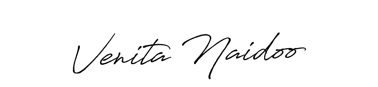It looks lik you need a new signature style for name Venita Naidoo. Design unique handwritten (Antro_Vectra_Bolder) signature with our free signature maker in just a few clicks. Venita Naidoo signature style 7 images and pictures png