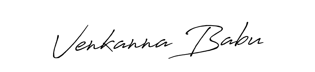 It looks lik you need a new signature style for name Venkanna Babu. Design unique handwritten (Antro_Vectra_Bolder) signature with our free signature maker in just a few clicks. Venkanna Babu signature style 7 images and pictures png