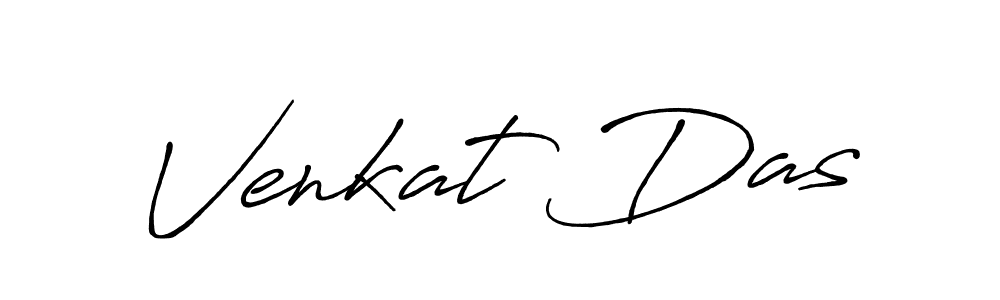 You can use this online signature creator to create a handwritten signature for the name Venkat Das. This is the best online autograph maker. Venkat Das signature style 7 images and pictures png