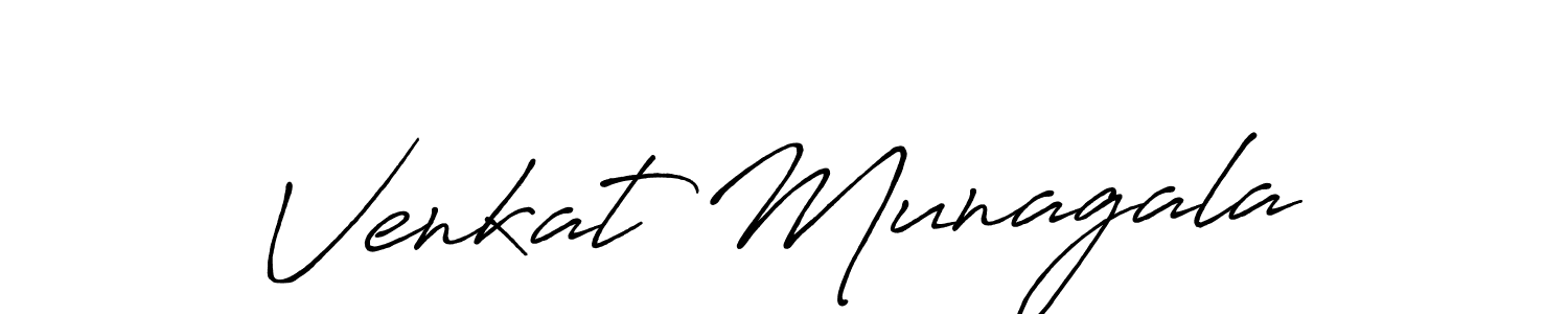 How to Draw Venkat Munagala signature style? Antro_Vectra_Bolder is a latest design signature styles for name Venkat Munagala. Venkat Munagala signature style 7 images and pictures png