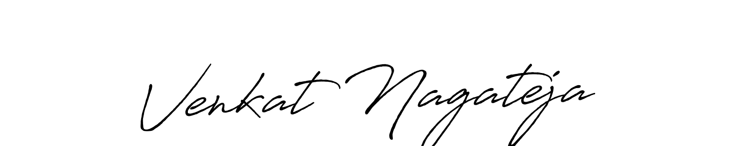 Design your own signature with our free online signature maker. With this signature software, you can create a handwritten (Antro_Vectra_Bolder) signature for name Venkat Nagateja. Venkat Nagateja signature style 7 images and pictures png