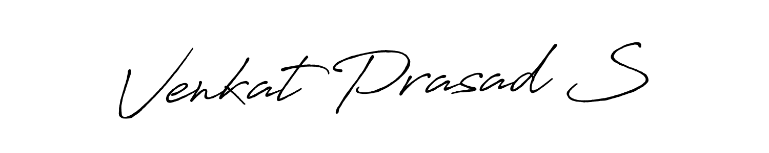 Here are the top 10 professional signature styles for the name Venkat Prasad S. These are the best autograph styles you can use for your name. Venkat Prasad S signature style 7 images and pictures png