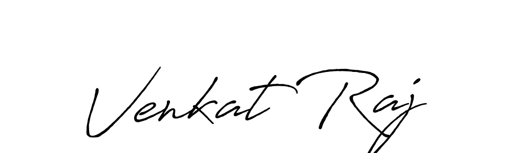 How to Draw Venkat Raj signature style? Antro_Vectra_Bolder is a latest design signature styles for name Venkat Raj. Venkat Raj signature style 7 images and pictures png