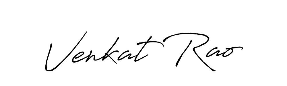 Make a beautiful signature design for name Venkat Rao. Use this online signature maker to create a handwritten signature for free. Venkat Rao signature style 7 images and pictures png