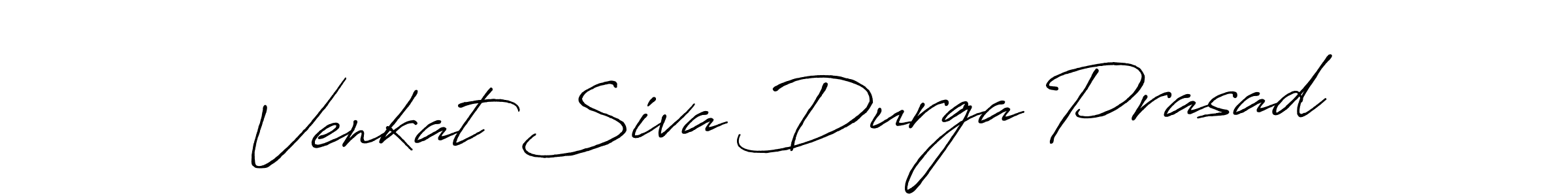 Antro_Vectra_Bolder is a professional signature style that is perfect for those who want to add a touch of class to their signature. It is also a great choice for those who want to make their signature more unique. Get Venkat Siva Durga Prasad name to fancy signature for free. Venkat Siva Durga Prasad signature style 7 images and pictures png