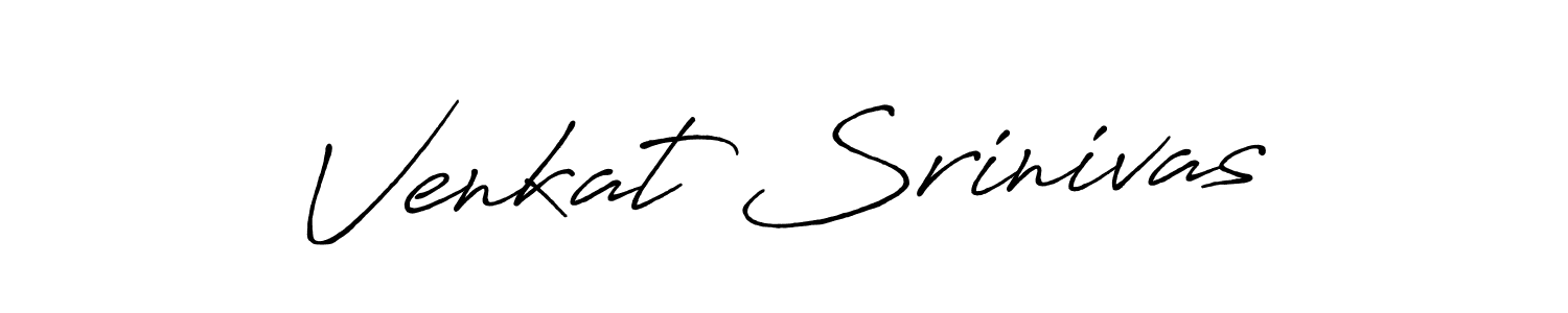 if you are searching for the best signature style for your name Venkat Srinivas. so please give up your signature search. here we have designed multiple signature styles  using Antro_Vectra_Bolder. Venkat Srinivas signature style 7 images and pictures png