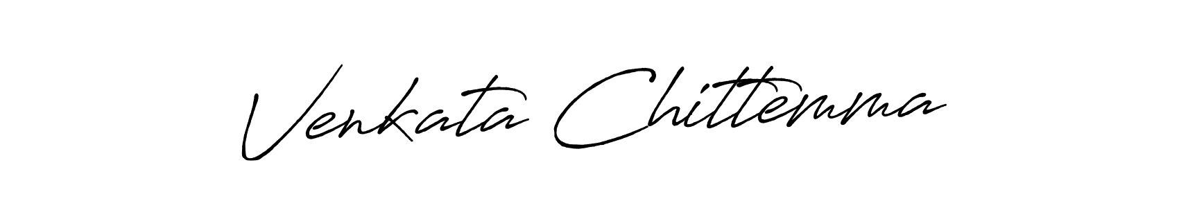 You should practise on your own different ways (Antro_Vectra_Bolder) to write your name (Venkata Chittemma) in signature. don't let someone else do it for you. Venkata Chittemma signature style 7 images and pictures png