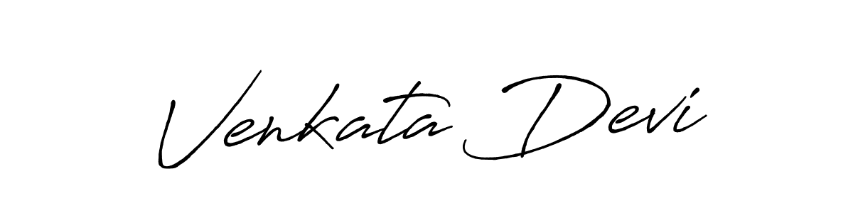 The best way (Antro_Vectra_Bolder) to make a short signature is to pick only two or three words in your name. The name Venkata Devi include a total of six letters. For converting this name. Venkata Devi signature style 7 images and pictures png