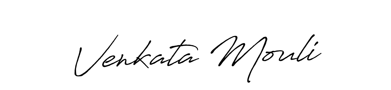 Antro_Vectra_Bolder is a professional signature style that is perfect for those who want to add a touch of class to their signature. It is also a great choice for those who want to make their signature more unique. Get Venkata Mouli name to fancy signature for free. Venkata Mouli signature style 7 images and pictures png