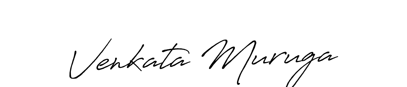 Make a short Venkata Muruga signature style. Manage your documents anywhere anytime using Antro_Vectra_Bolder. Create and add eSignatures, submit forms, share and send files easily. Venkata Muruga signature style 7 images and pictures png