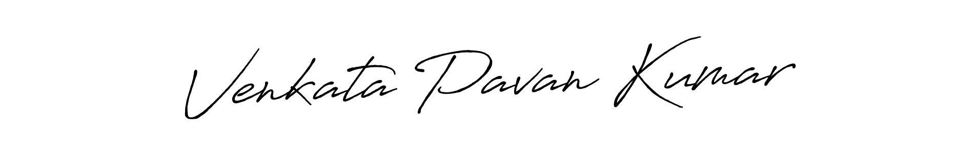 Use a signature maker to create a handwritten signature online. With this signature software, you can design (Antro_Vectra_Bolder) your own signature for name Venkata Pavan Kumar. Venkata Pavan Kumar signature style 7 images and pictures png