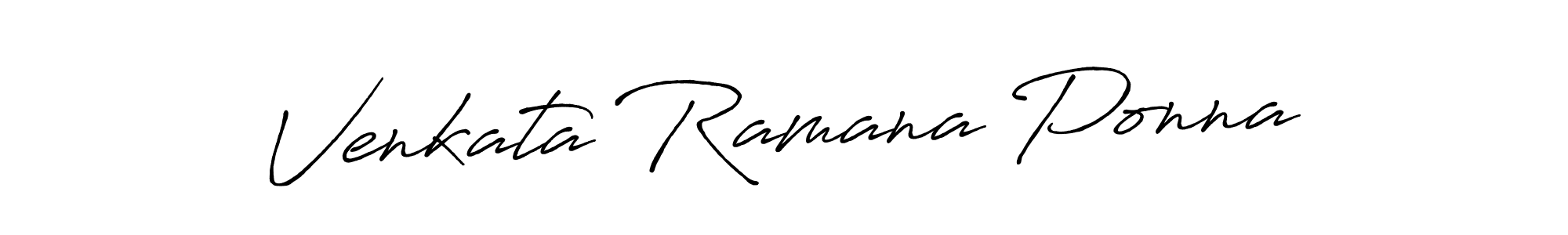 Once you've used our free online signature maker to create your best signature Antro_Vectra_Bolder style, it's time to enjoy all of the benefits that Venkata Ramana Ponna name signing documents. Venkata Ramana Ponna signature style 7 images and pictures png