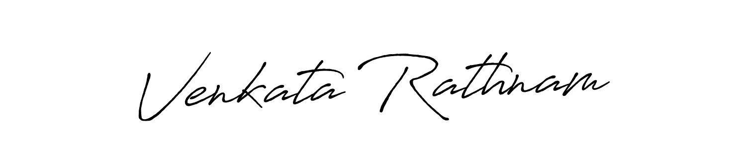 How to Draw Venkata Rathnam signature style? Antro_Vectra_Bolder is a latest design signature styles for name Venkata Rathnam. Venkata Rathnam signature style 7 images and pictures png