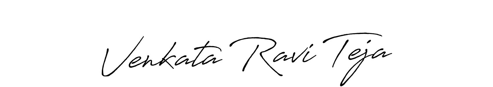It looks lik you need a new signature style for name Venkata Ravi Teja. Design unique handwritten (Antro_Vectra_Bolder) signature with our free signature maker in just a few clicks. Venkata Ravi Teja signature style 7 images and pictures png