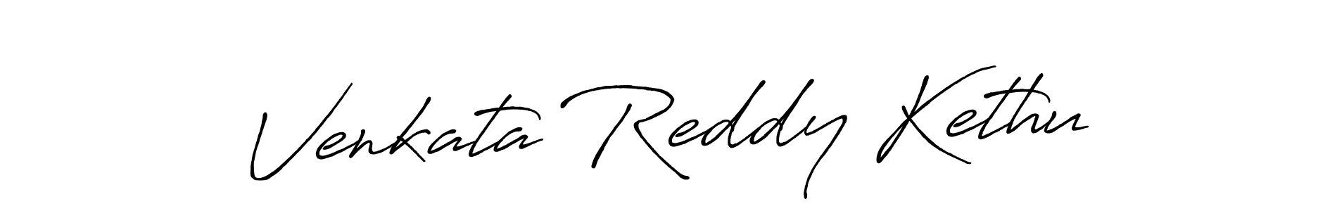 The best way (Antro_Vectra_Bolder) to make a short signature is to pick only two or three words in your name. The name Venkata Reddy Kethu include a total of six letters. For converting this name. Venkata Reddy Kethu signature style 7 images and pictures png