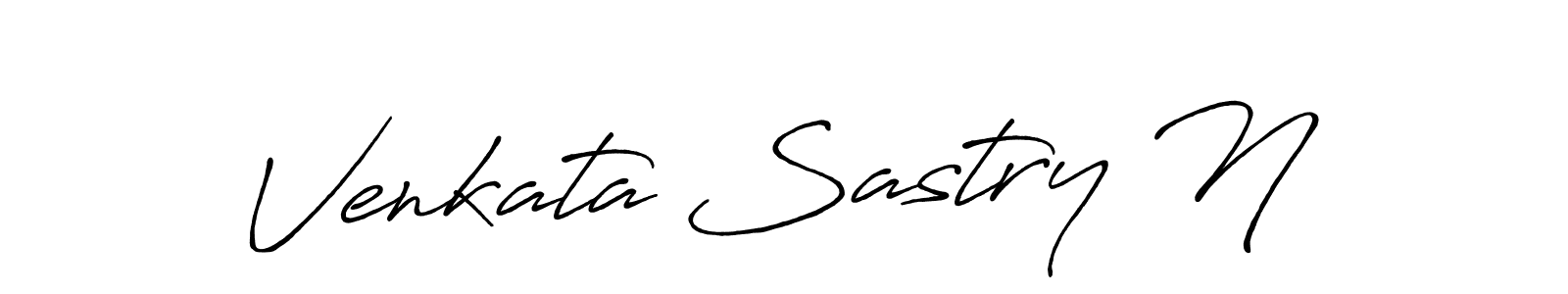 Make a beautiful signature design for name Venkata Sastry N. Use this online signature maker to create a handwritten signature for free. Venkata Sastry N signature style 7 images and pictures png