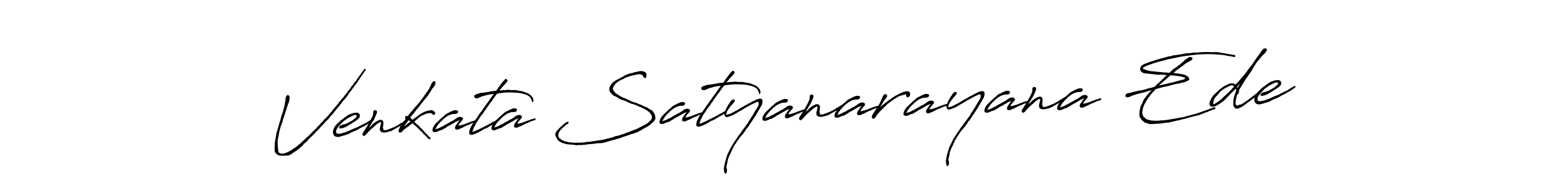 The best way (Antro_Vectra_Bolder) to make a short signature is to pick only two or three words in your name. The name Venkata Satyanarayana Ede include a total of six letters. For converting this name. Venkata Satyanarayana Ede signature style 7 images and pictures png