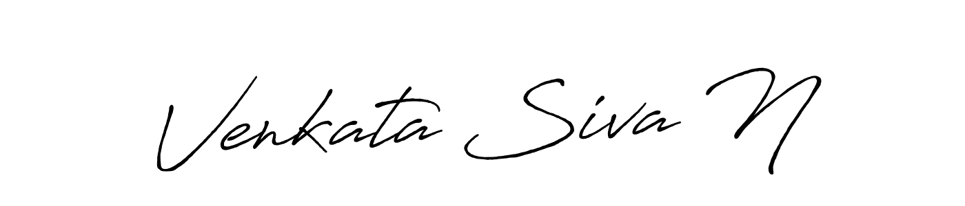 How to Draw Venkata Siva N signature style? Antro_Vectra_Bolder is a latest design signature styles for name Venkata Siva N. Venkata Siva N signature style 7 images and pictures png