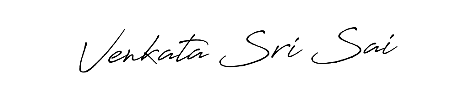 Make a beautiful signature design for name Venkata Sri Sai. Use this online signature maker to create a handwritten signature for free. Venkata Sri Sai signature style 7 images and pictures png