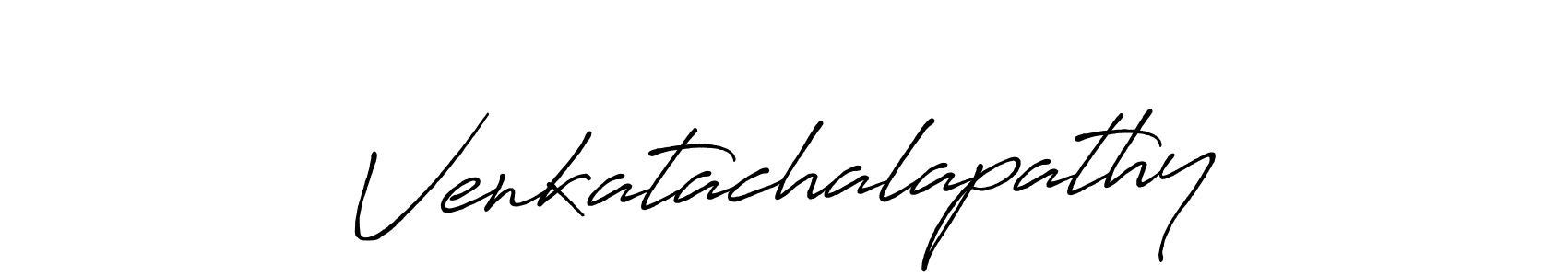 Antro_Vectra_Bolder is a professional signature style that is perfect for those who want to add a touch of class to their signature. It is also a great choice for those who want to make their signature more unique. Get Venkatachalapathy name to fancy signature for free. Venkatachalapathy signature style 7 images and pictures png