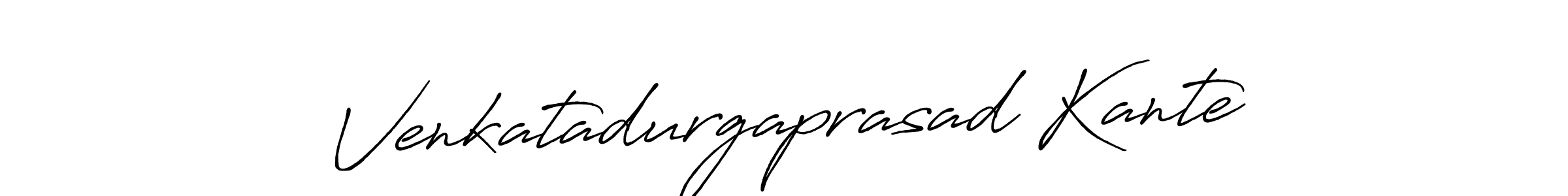 Make a short Venkatadurgaprasad Kante signature style. Manage your documents anywhere anytime using Antro_Vectra_Bolder. Create and add eSignatures, submit forms, share and send files easily. Venkatadurgaprasad Kante signature style 7 images and pictures png