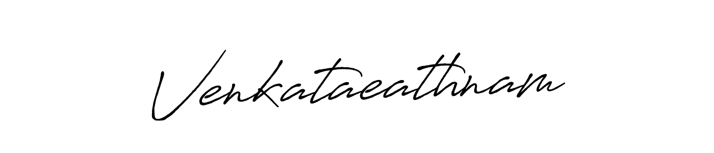 Also we have Venkataeathnam name is the best signature style. Create professional handwritten signature collection using Antro_Vectra_Bolder autograph style. Venkataeathnam signature style 7 images and pictures png