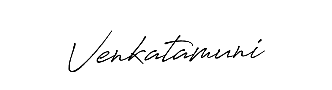 How to make Venkatamuni signature? Antro_Vectra_Bolder is a professional autograph style. Create handwritten signature for Venkatamuni name. Venkatamuni signature style 7 images and pictures png