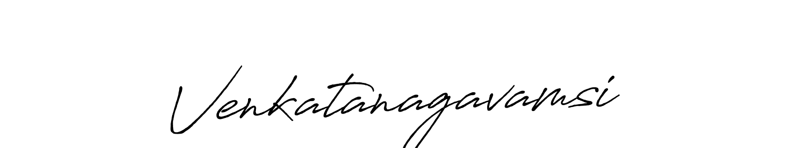 How to make Venkatanagavamsi name signature. Use Antro_Vectra_Bolder style for creating short signs online. This is the latest handwritten sign. Venkatanagavamsi signature style 7 images and pictures png