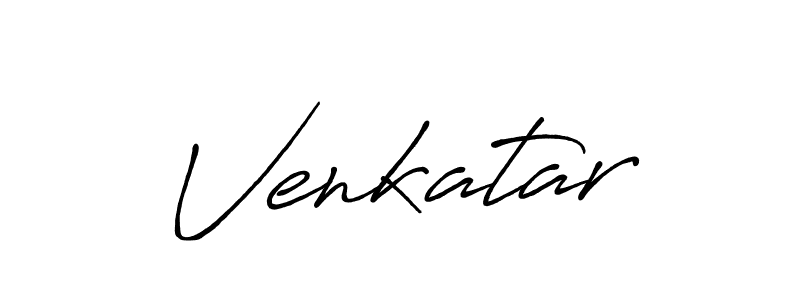 Design your own signature with our free online signature maker. With this signature software, you can create a handwritten (Antro_Vectra_Bolder) signature for name Venkatar. Venkatar signature style 7 images and pictures png