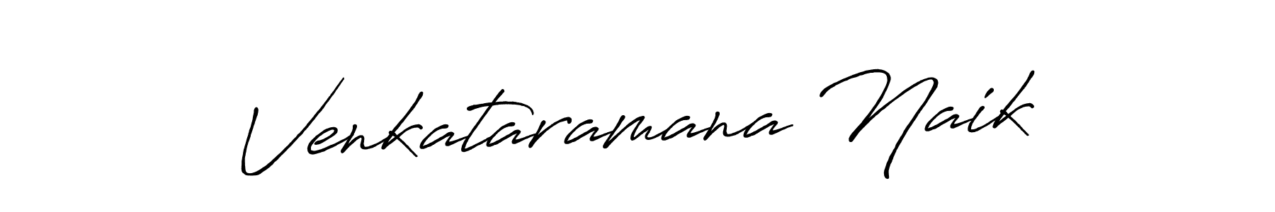 It looks lik you need a new signature style for name Venkataramana Naik. Design unique handwritten (Antro_Vectra_Bolder) signature with our free signature maker in just a few clicks. Venkataramana Naik signature style 7 images and pictures png