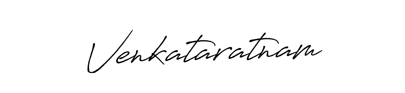 How to make Venkataratnam name signature. Use Antro_Vectra_Bolder style for creating short signs online. This is the latest handwritten sign. Venkataratnam signature style 7 images and pictures png