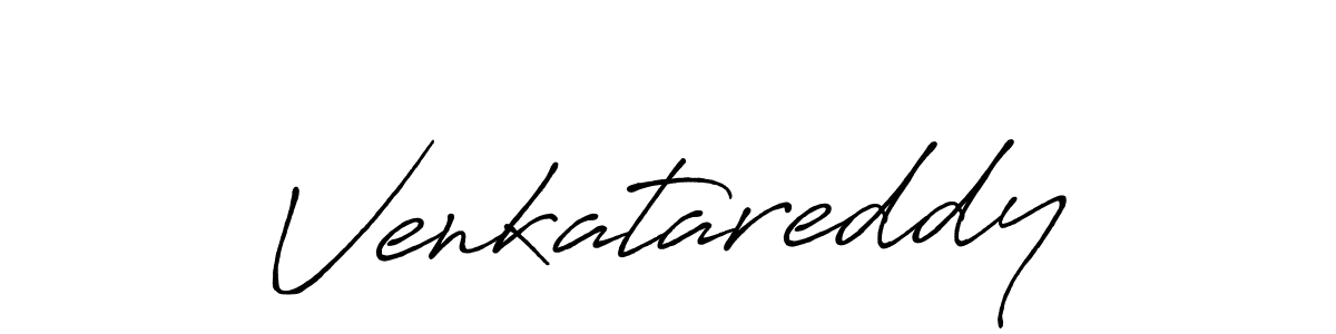 It looks lik you need a new signature style for name Venkatareddy. Design unique handwritten (Antro_Vectra_Bolder) signature with our free signature maker in just a few clicks. Venkatareddy signature style 7 images and pictures png