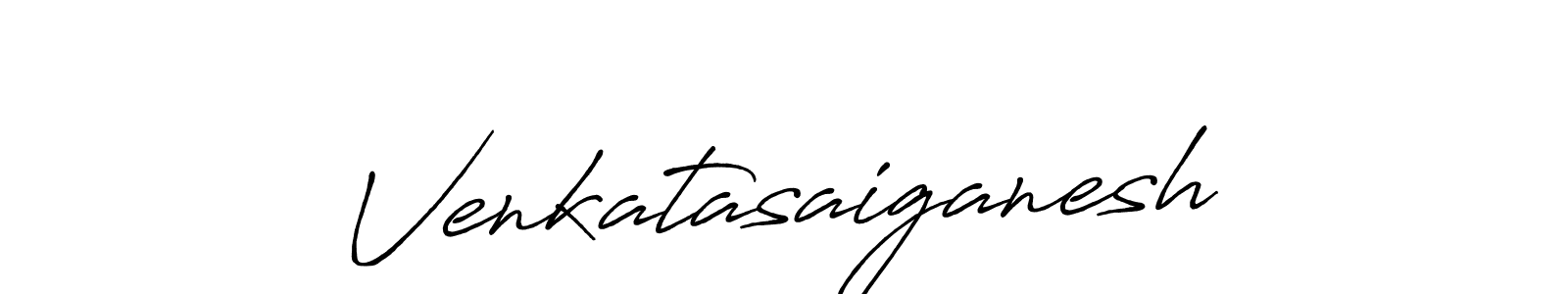 How to Draw Venkatasaiganesh signature style? Antro_Vectra_Bolder is a latest design signature styles for name Venkatasaiganesh. Venkatasaiganesh signature style 7 images and pictures png