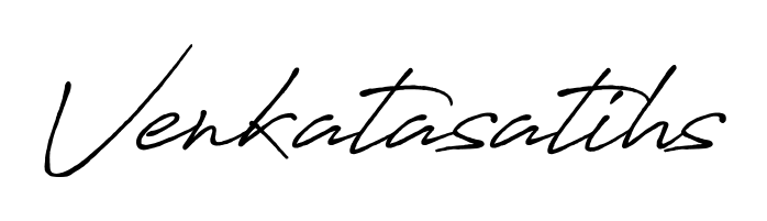 Generate high-definition signature styles for Venkatasatihs. The Antro_Vectra_Bolder typeface ensures crisp legibility and sophisticated design. Venkatasatihs signature style 7 images and pictures png