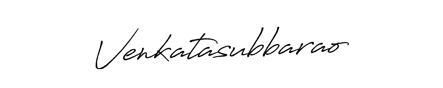 Antro_Vectra_Bolder is a professional signature style that is perfect for those who want to add a touch of class to their signature. It is also a great choice for those who want to make their signature more unique. Get Venkatasubbarao name to fancy signature for free. Venkatasubbarao signature style 7 images and pictures png