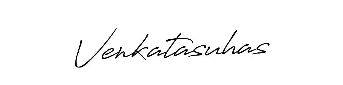 Make a beautiful signature design for name Venkatasuhas. Use this online signature maker to create a handwritten signature for free. Venkatasuhas signature style 7 images and pictures png