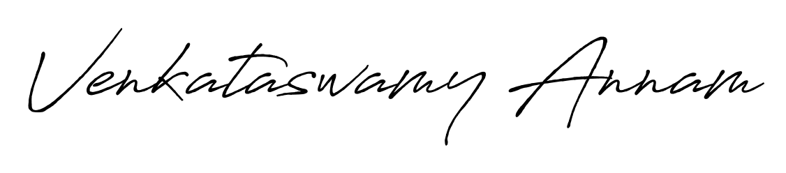 You can use this online signature creator to create a handwritten signature for the name Venkataswamy Annam. This is the best online autograph maker. Venkataswamy Annam signature style 7 images and pictures png