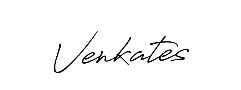 It looks lik you need a new signature style for name Venkates. Design unique handwritten (Antro_Vectra_Bolder) signature with our free signature maker in just a few clicks. Venkates signature style 7 images and pictures png