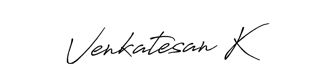 Here are the top 10 professional signature styles for the name Venkatesan K. These are the best autograph styles you can use for your name. Venkatesan K signature style 7 images and pictures png